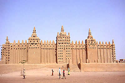  Mali : larchitecture de Djenn, une richesse qui se meurt
