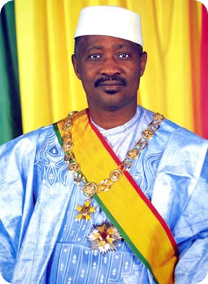Discours d'investiture du prsident ATT