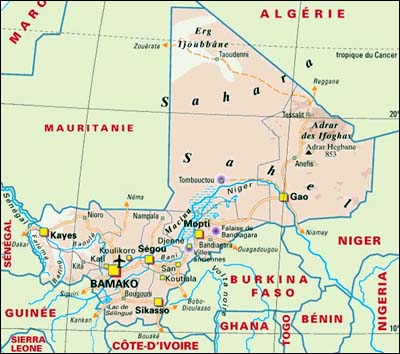 Constitution de la rpublique du Mali